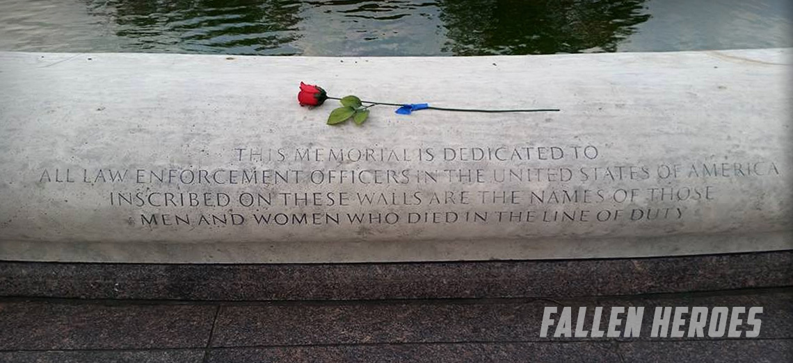 Photo of Memorial for Law Enforcement who lost their lives in line of duty 