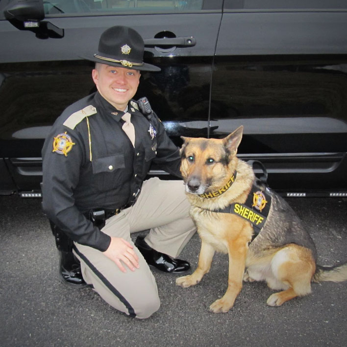 Sheriff and K9